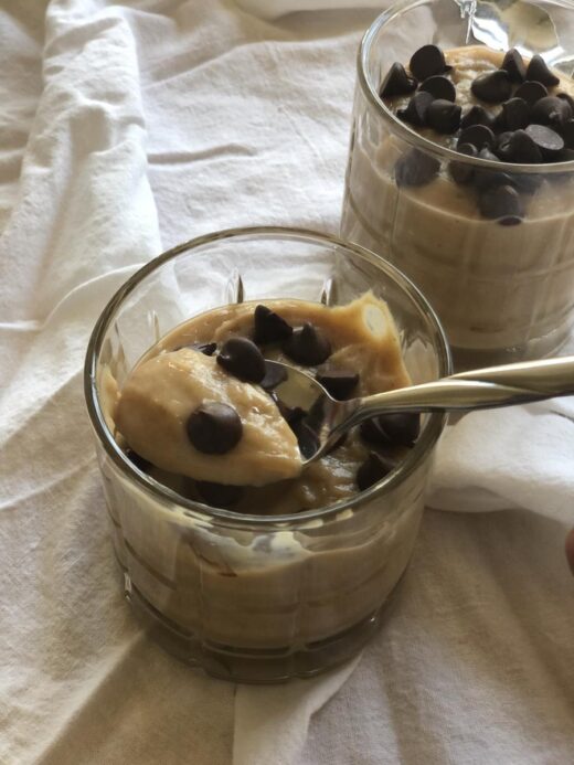 Peanut Butter Chocolate Chip Pudding