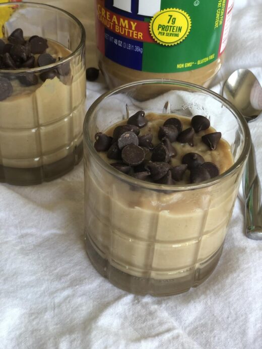 Peanut Butter Pudding Recipe