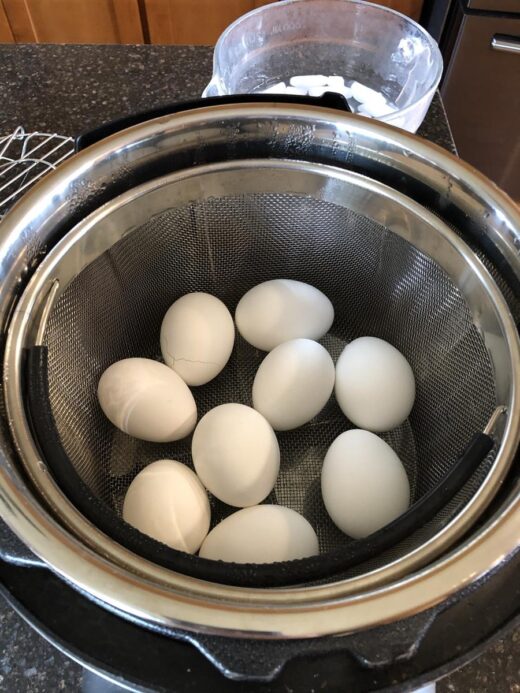 What's For Dinner Tonight Instant Pot Eggs