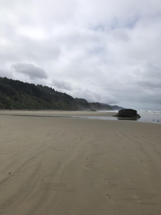 beach in Oregon