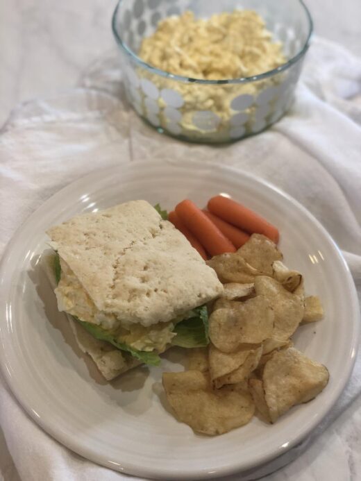 Martha Stewart Egg Salad Sandwich