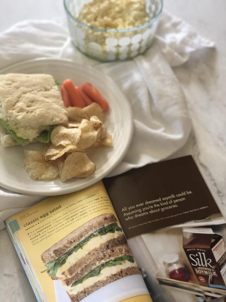 Martha Stewart's Egg Salad Sandwich Recipe - Lynn's Kitchen Adventures