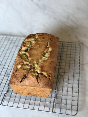 Martha Stewart Zucchini Applesauce Bread