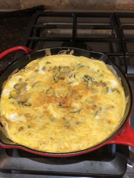 Martha Stewart Zucchini Frittata