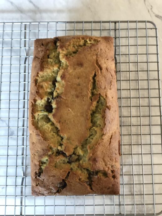 Martha Stewart's Zucchini Applesauce Bread
