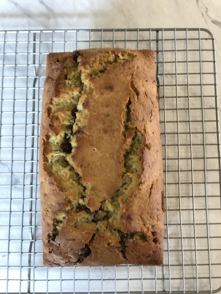 Martha Stewart's Zucchini Applesauce Bread with GlutenFree Option