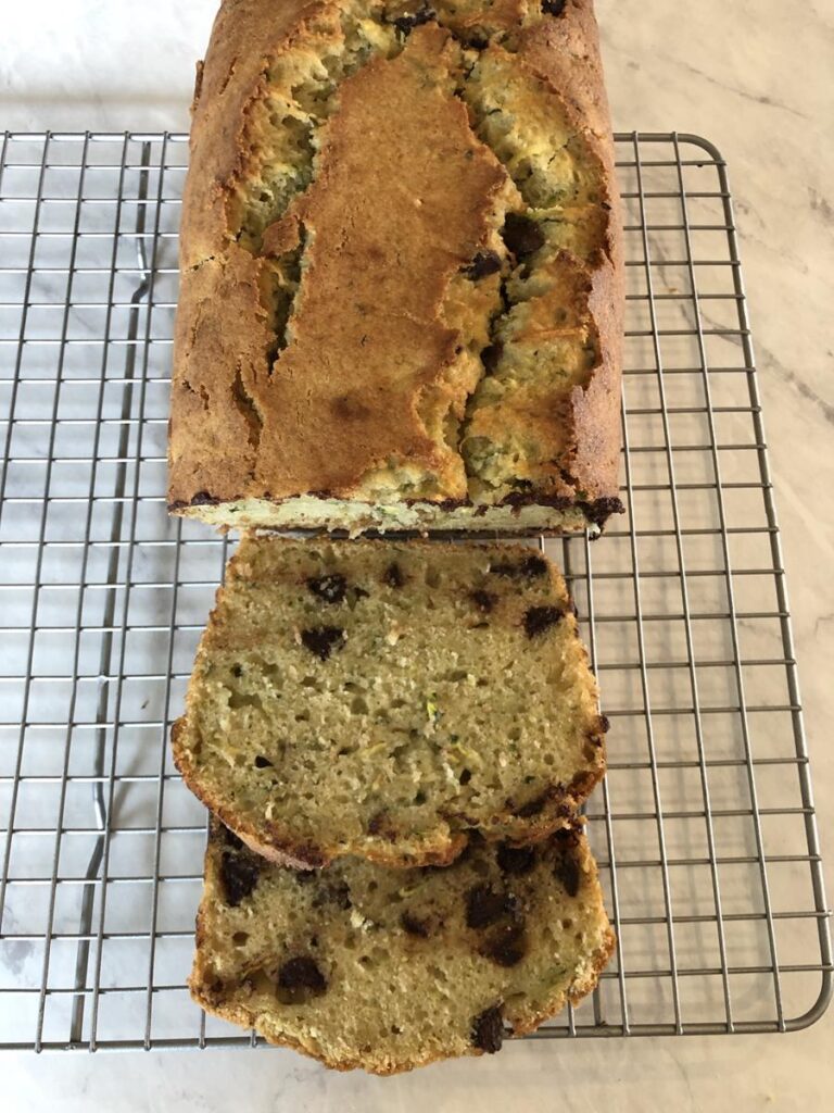 Martha Stewart's Zucchini Applesauce Bread with GlutenFree Option