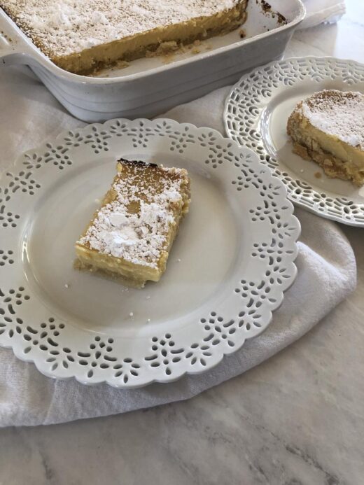 Martha Stewart Creamy Lemon Squares