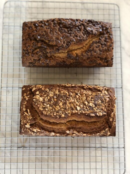 Gluten Free Pumpkin Bread Loaves