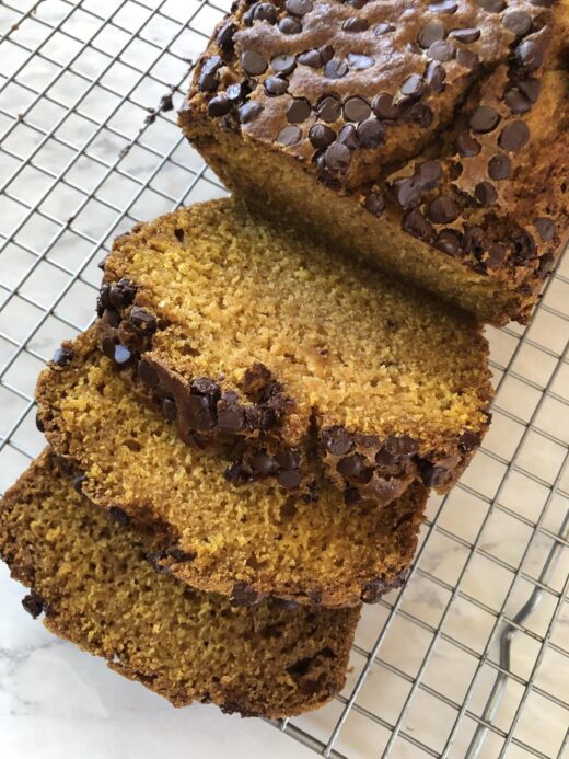 Gluten Free Pumpkin Bread Recipe