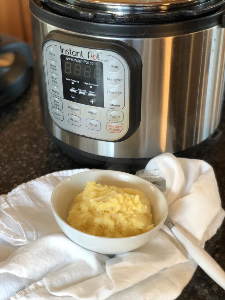 Instant Pot Grits Polenta