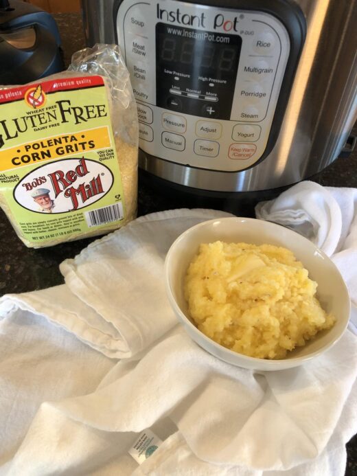 Instant Pot Grits Recipe Bob's Red Mill Polenta