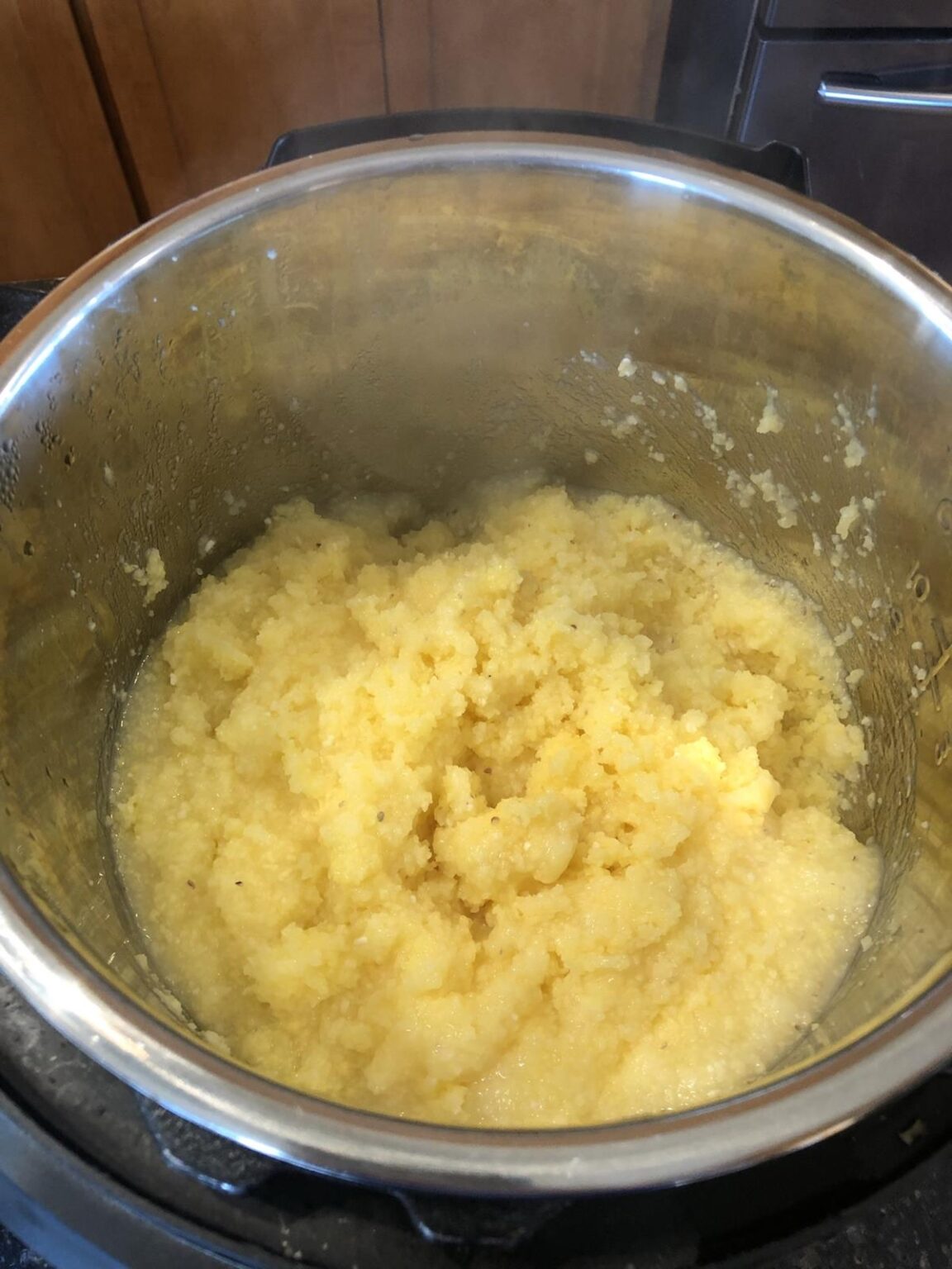 Instant Pot Grits Lynn's Kitchen Adventures