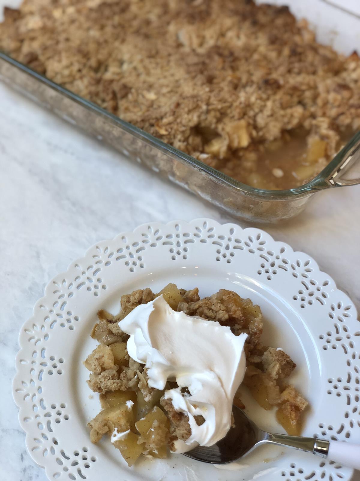 Martha Stewart Apple Crisp