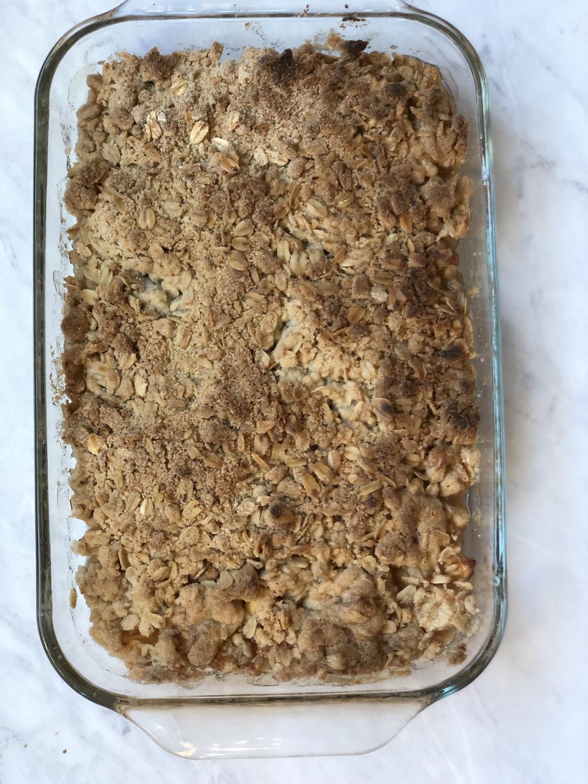 Martha Stewart's Apple Crisp