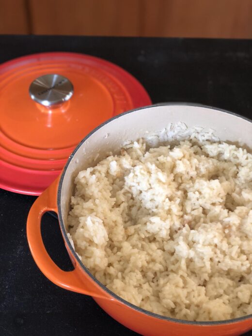 Martha Stewart's Parmesan Rice