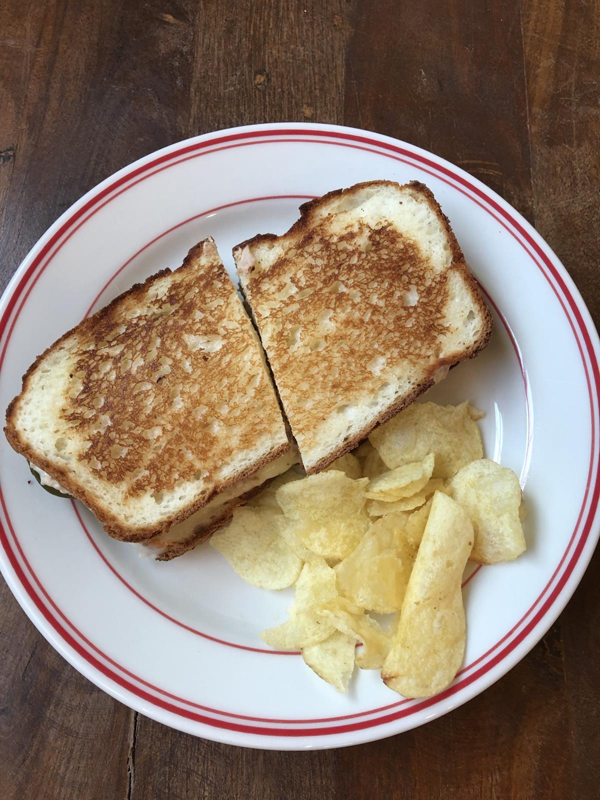 Martha Stewart's Tuna Melt Recipe