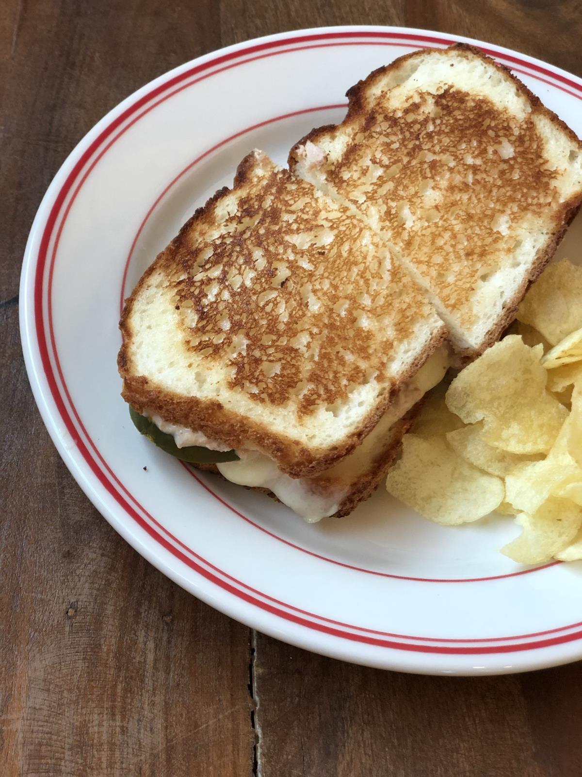 Martha Stewart's Tuna Melt