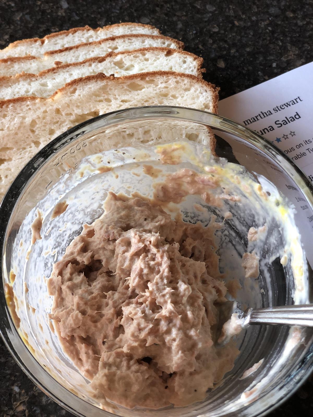 Martha Stewart's Tuna Salad Recipe