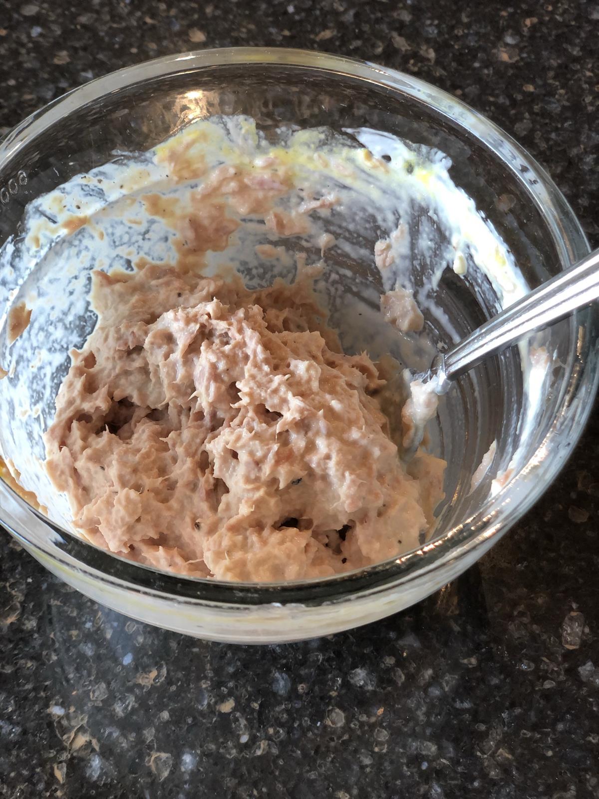 Martha Stewart's Tuna Salad in bowl