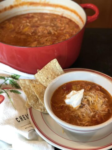 Chicken Fajita Soup Recipe