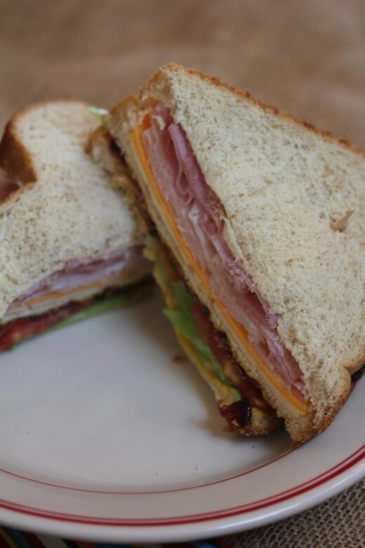 Best Sandwich Recipes Sandwich on a plate