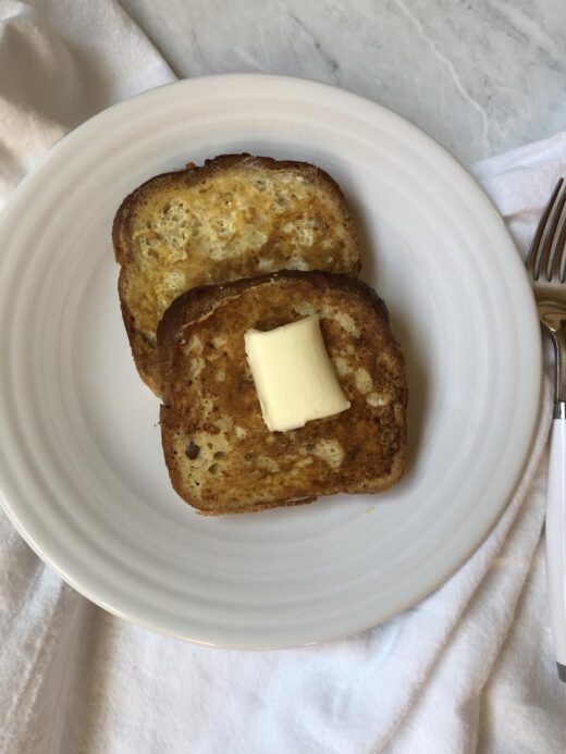 Martha Stewart's Classic French Toast