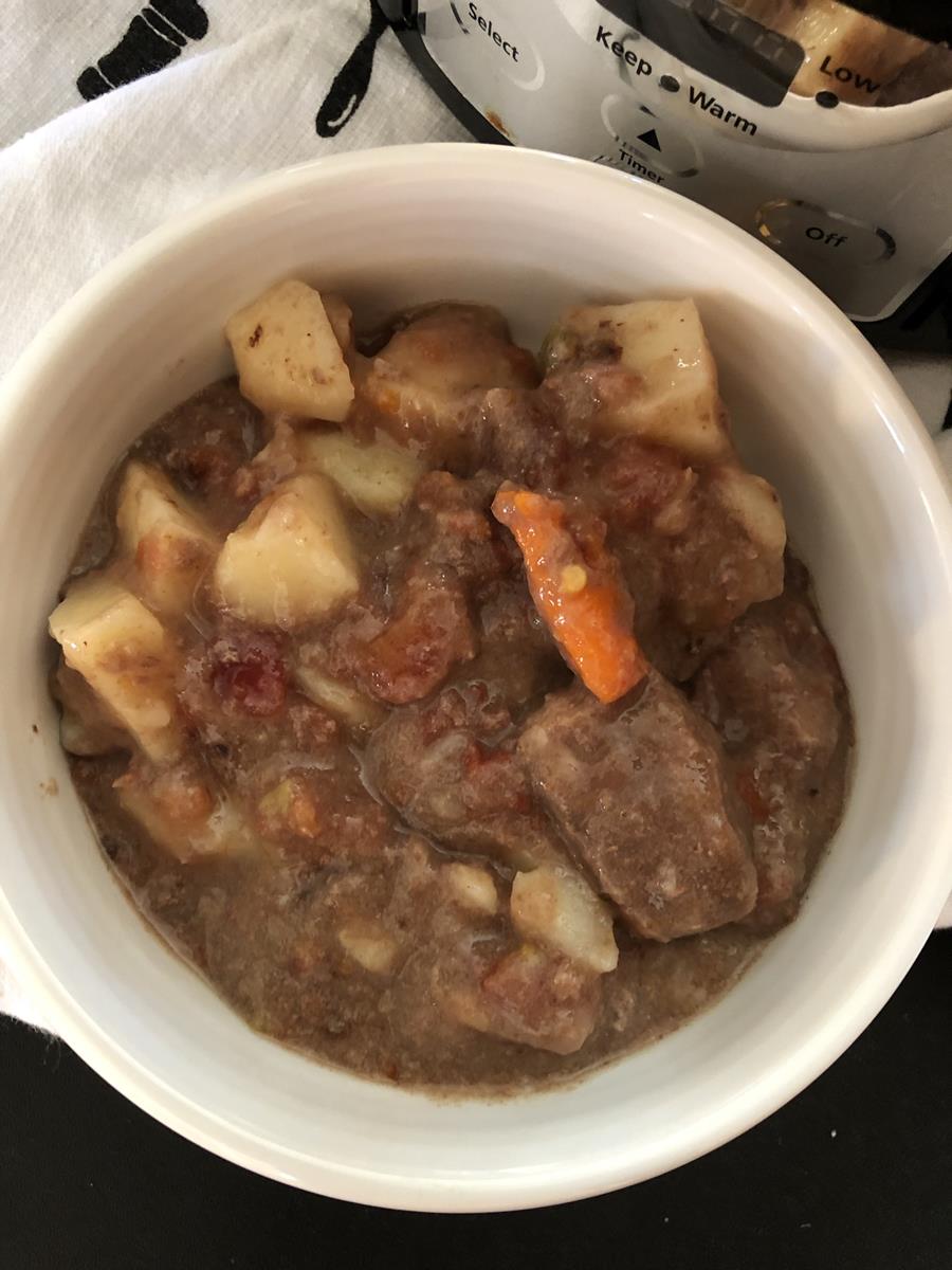 Martha Stewart's Crock Pot Stew Recipe