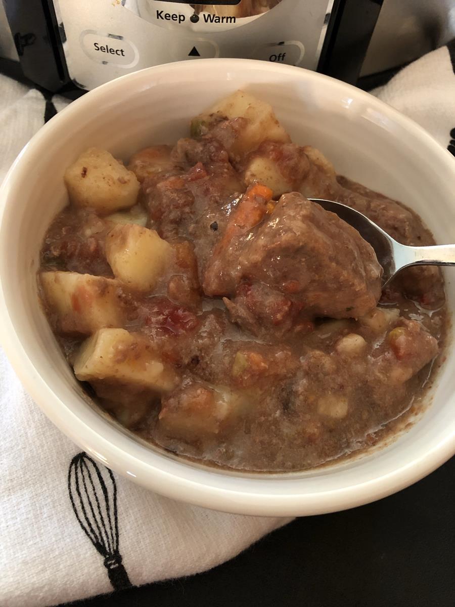 Martha Stewart's Crock Pot Stew