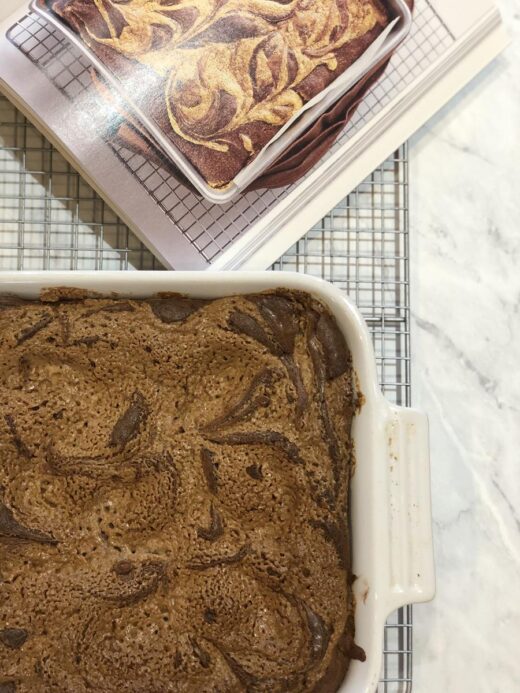 Martha Stewart's Peanut Butter Brownie Recipe