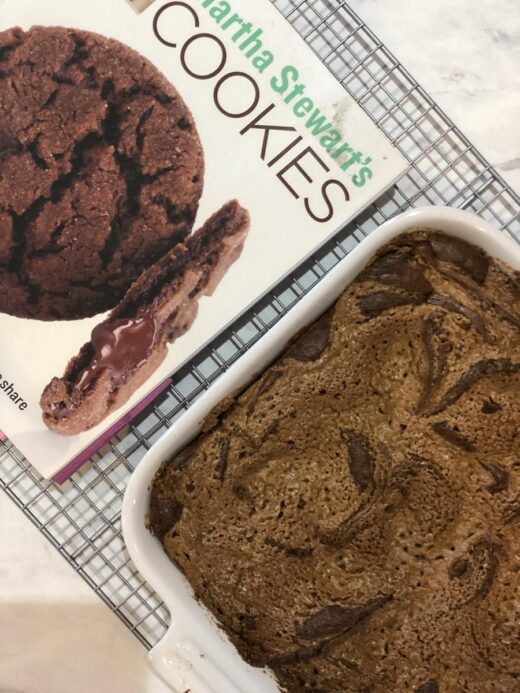 Martha Stewart's Peanut Butter Brownies Cookie Cookbook