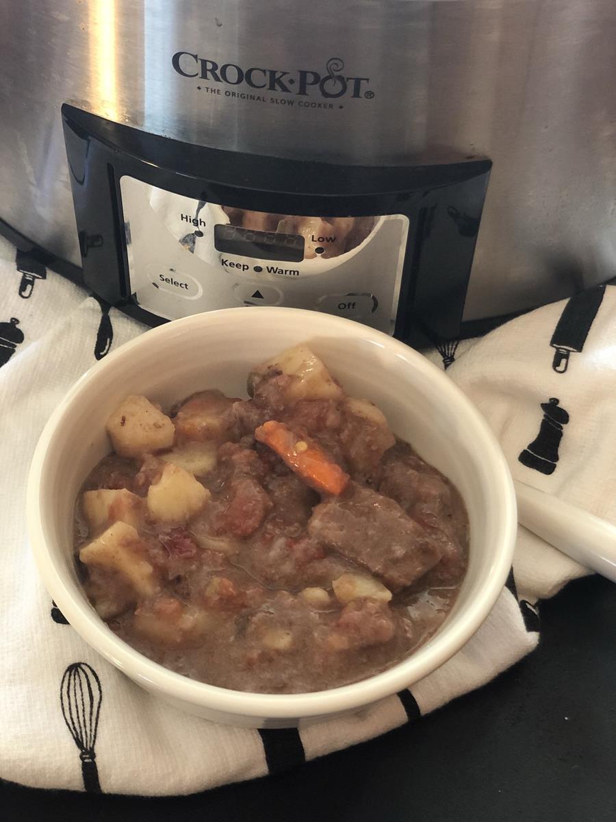 Martha Stewart's Slow Cooker Stew