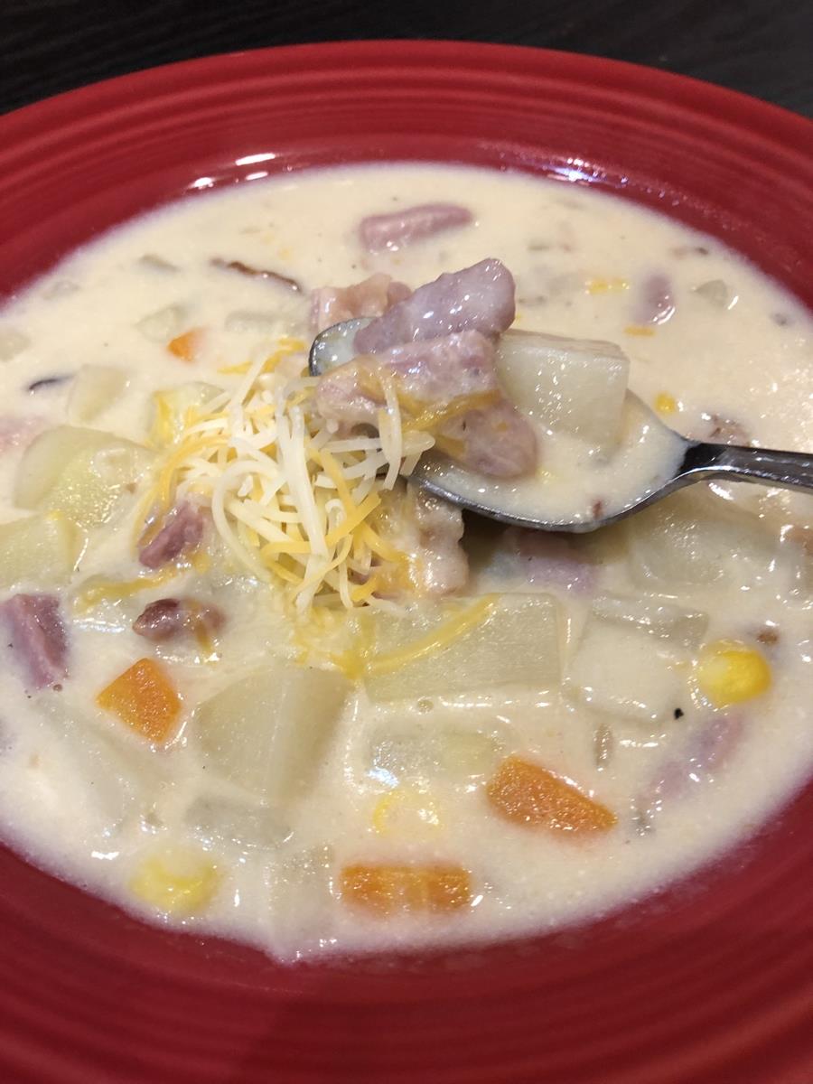 Ham and Potato Chowder