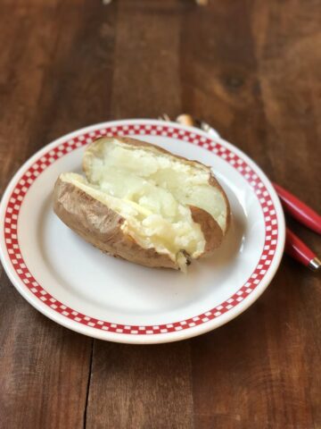 Martha Stewart's Baked Potato Recipe
