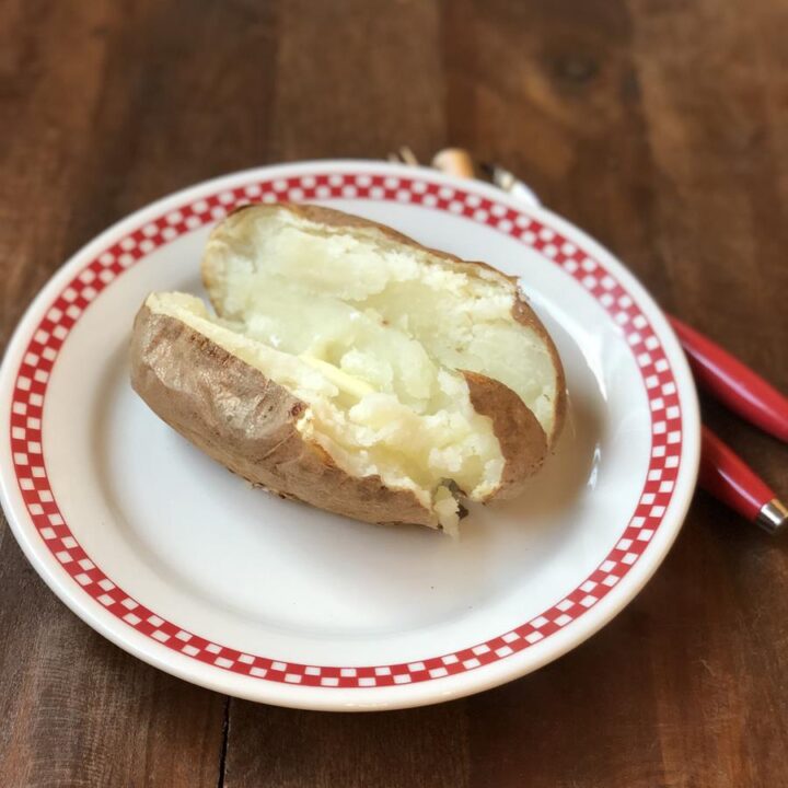 Martha Stewart's Oven Baked Potato