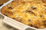Breakfast Casserole with Cheese