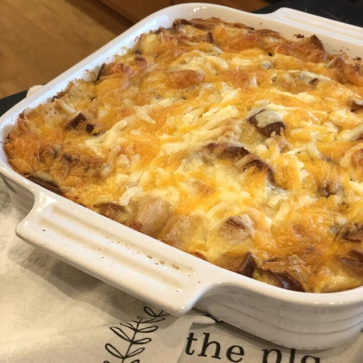 Martha Stewart's Breakfast Casserole -image