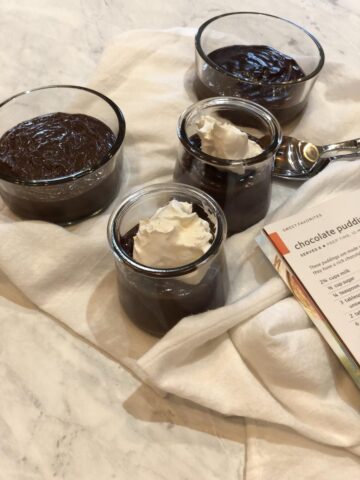 Martha Stewart's Chocolate Pudding Everyday Food