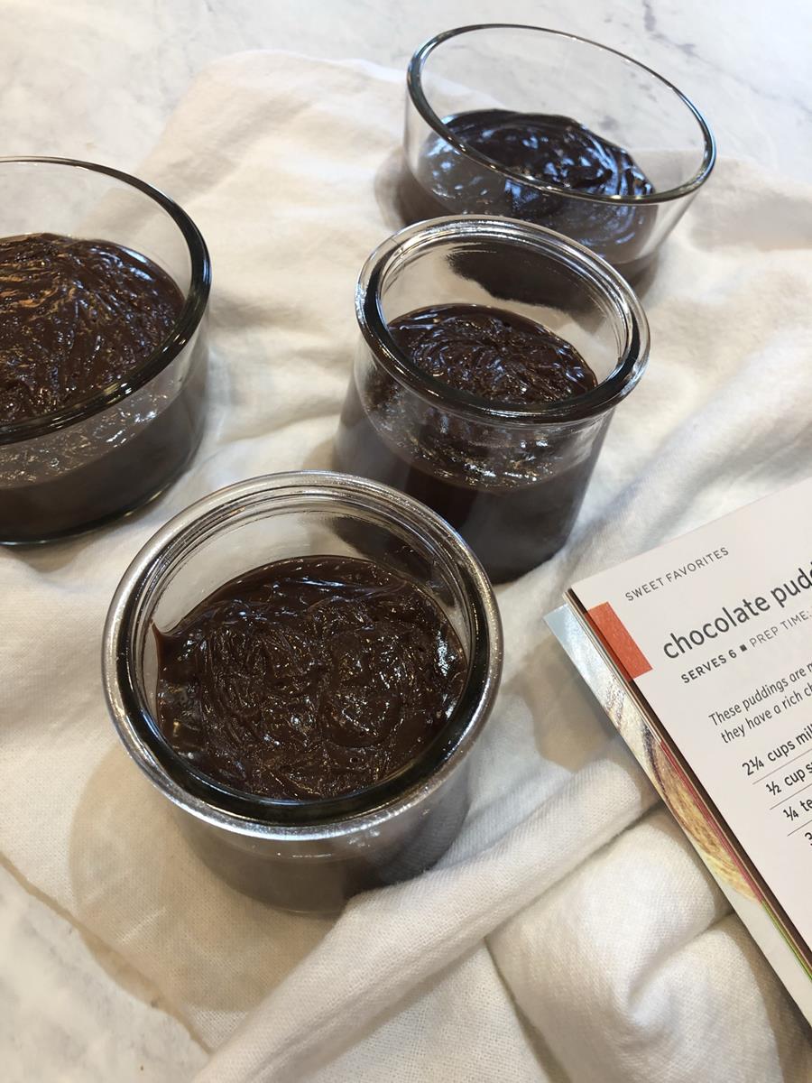 Chocolate Pudding Recipe