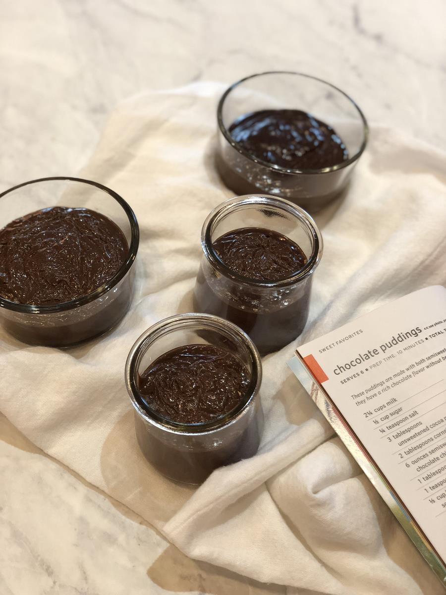 Martha Stewart's Chocolate Pudding