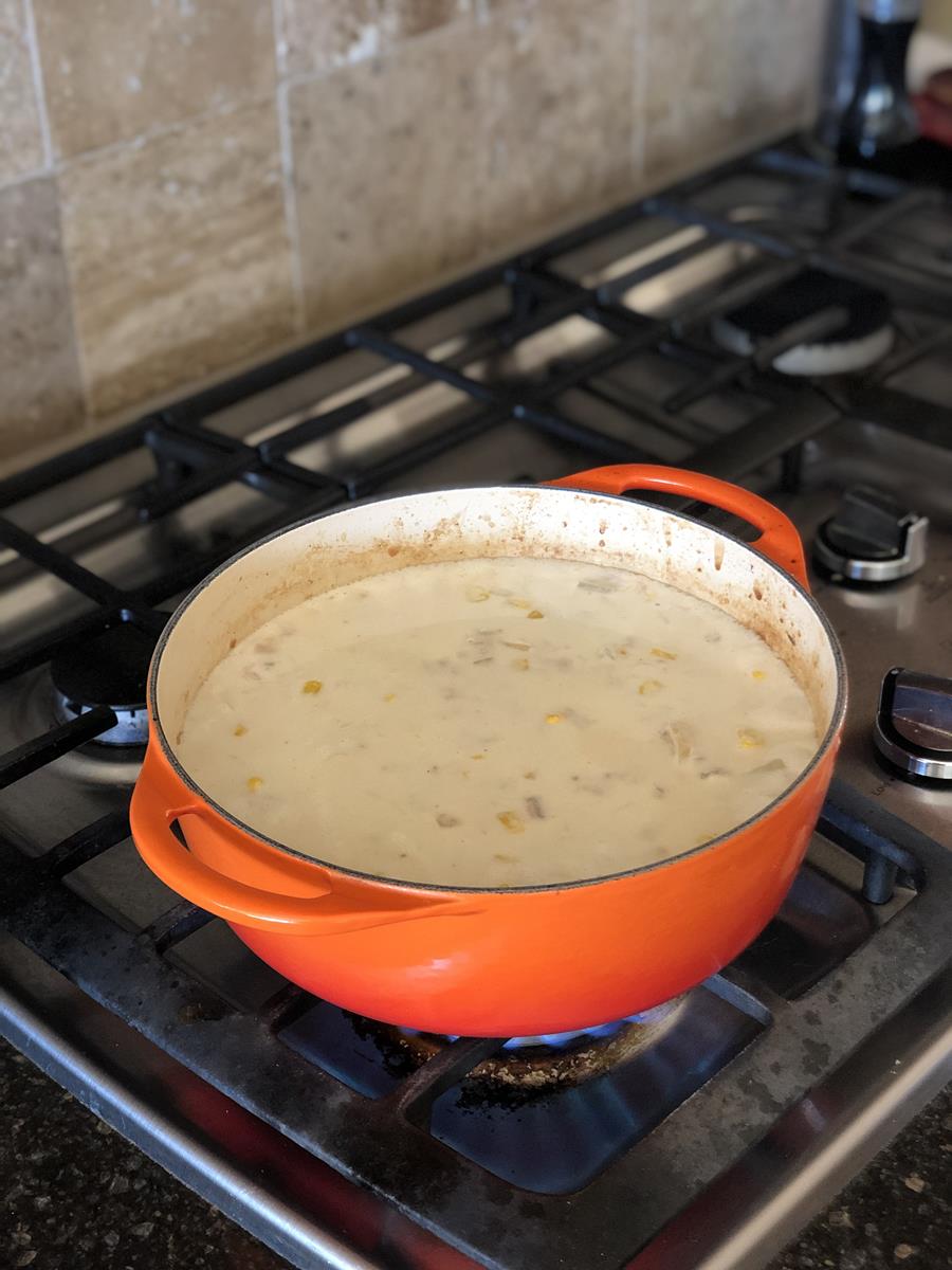 Tuna Chowder Recipe