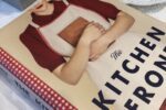 carrot cake and The Kitchen Front Book
