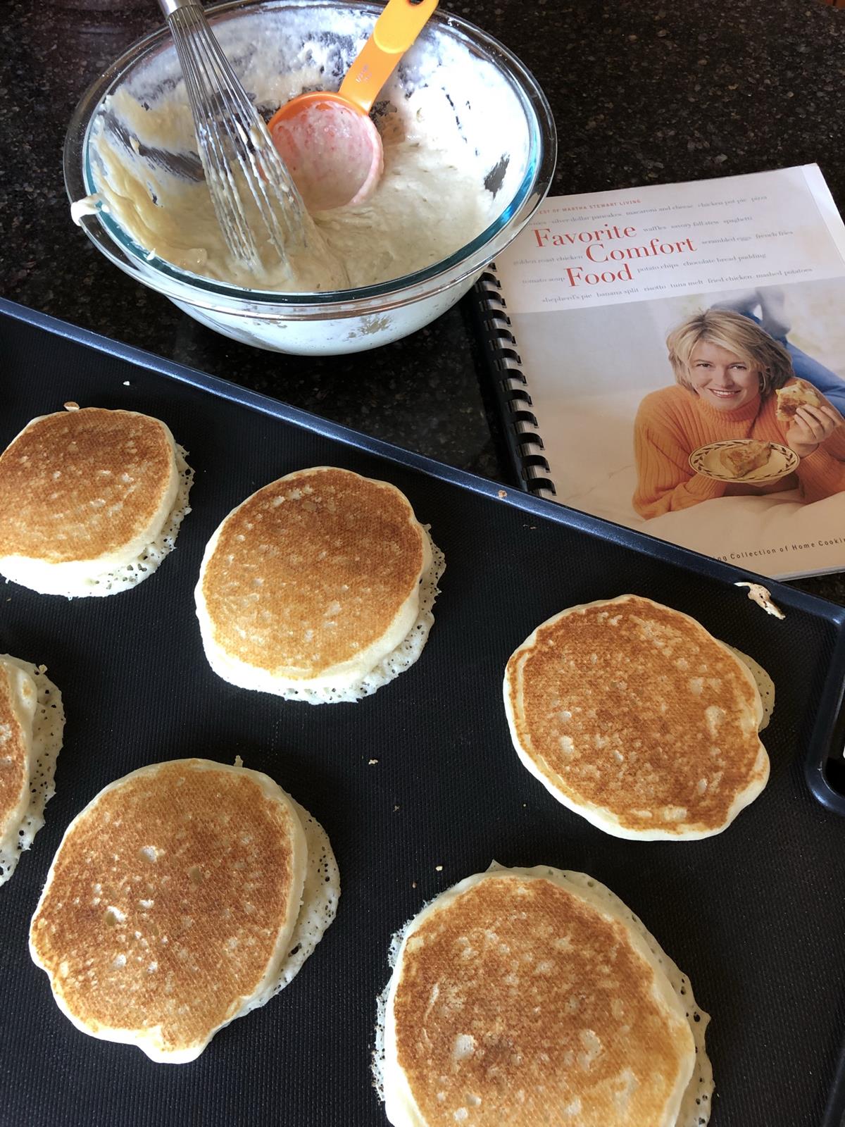 Martha Stewart's Buttermilk Pancakes - Lynn's Kitchen Adventures