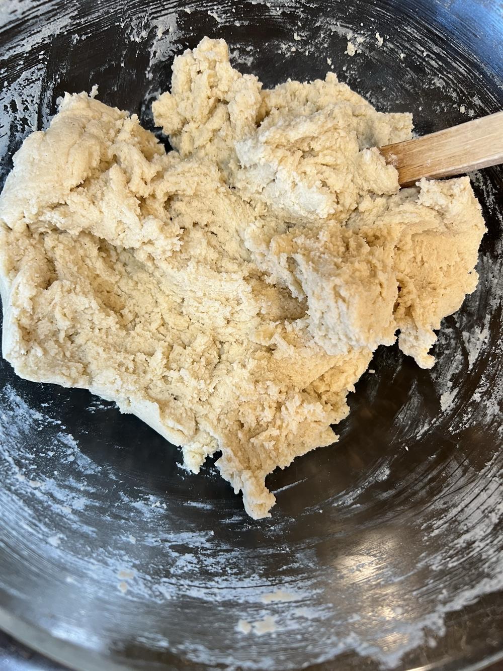 Snickerdoodle cookie dough