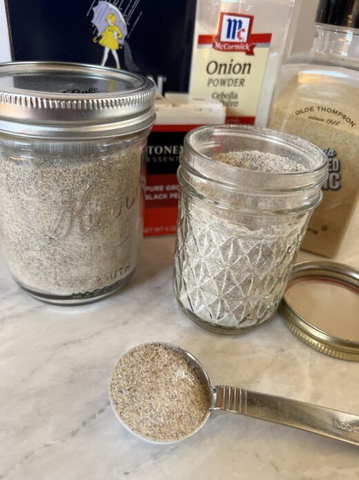 Seasoning Salt Recipe Lynn's Kitchen Adventures