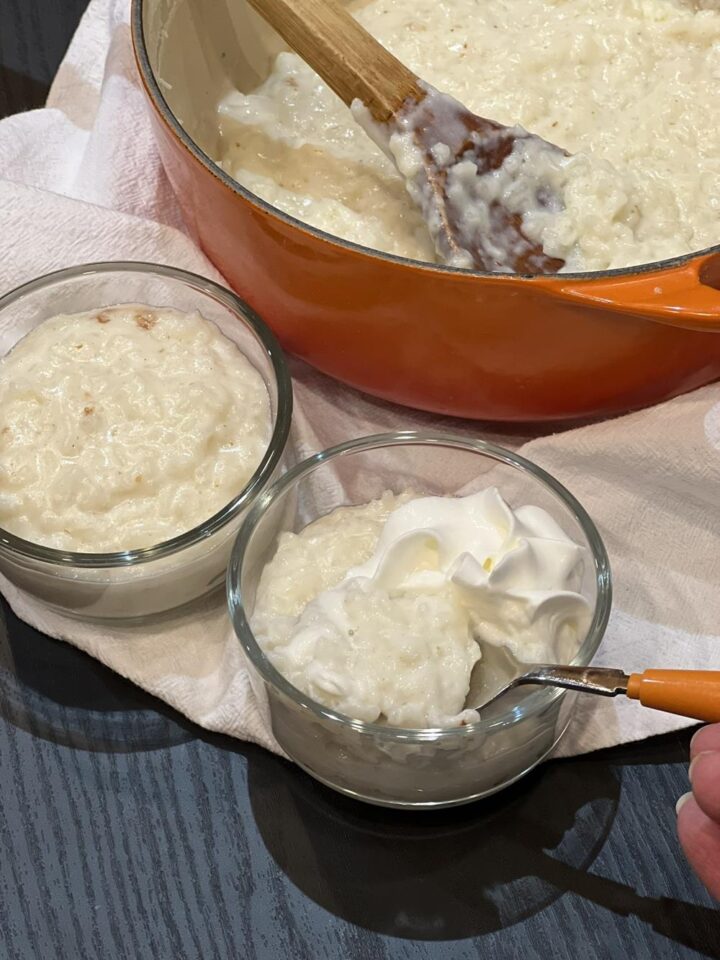 Stove Top Rice Pudding