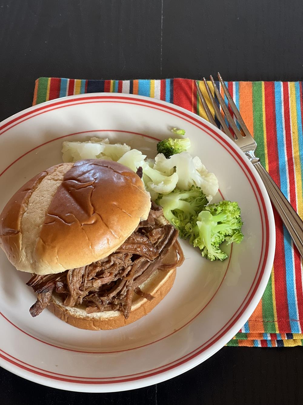 BBQ Beef Sandwich Using Leftover Roast