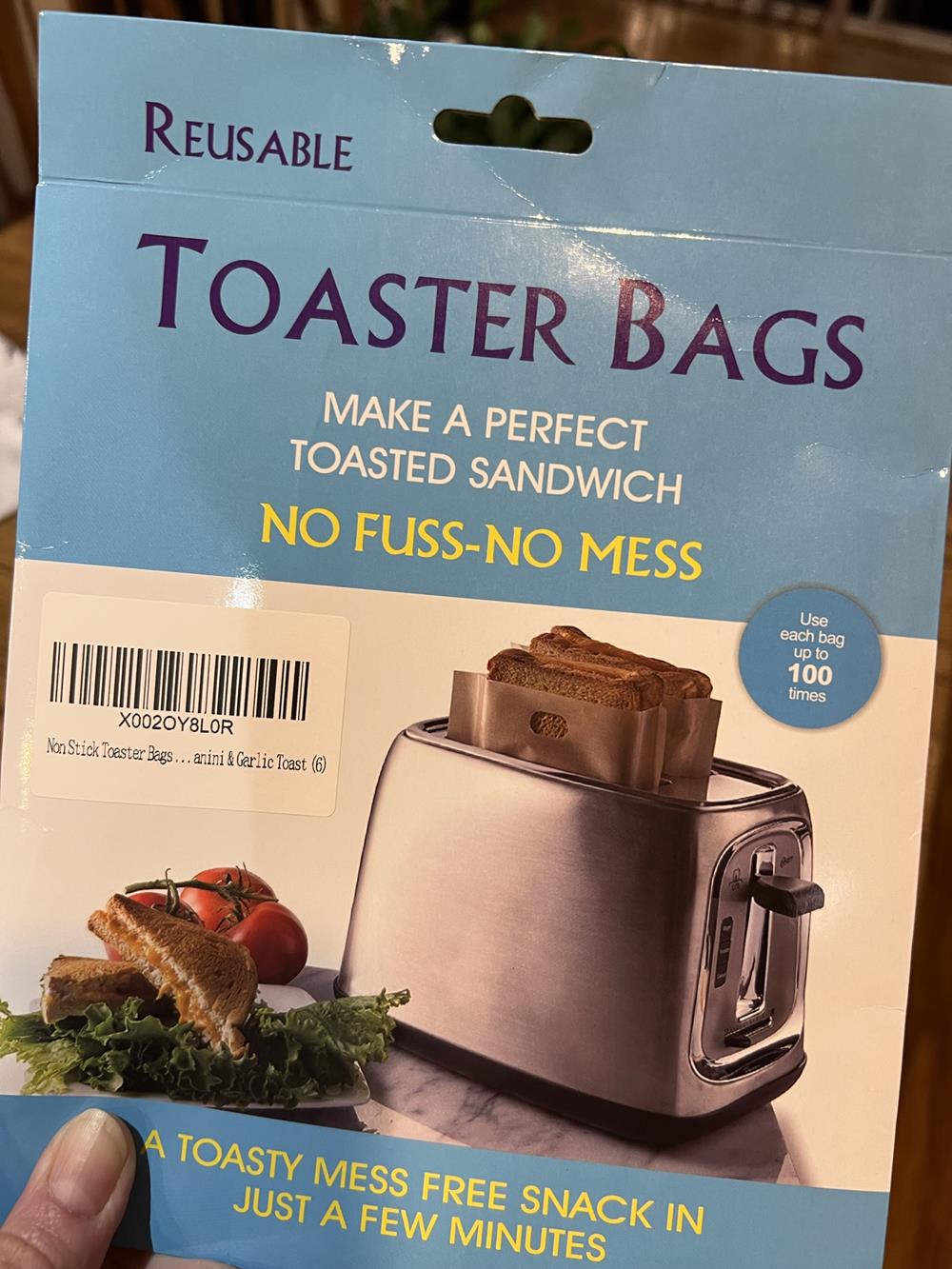 toaster bags