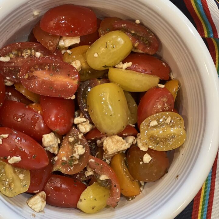 Marinated Tomato Salad