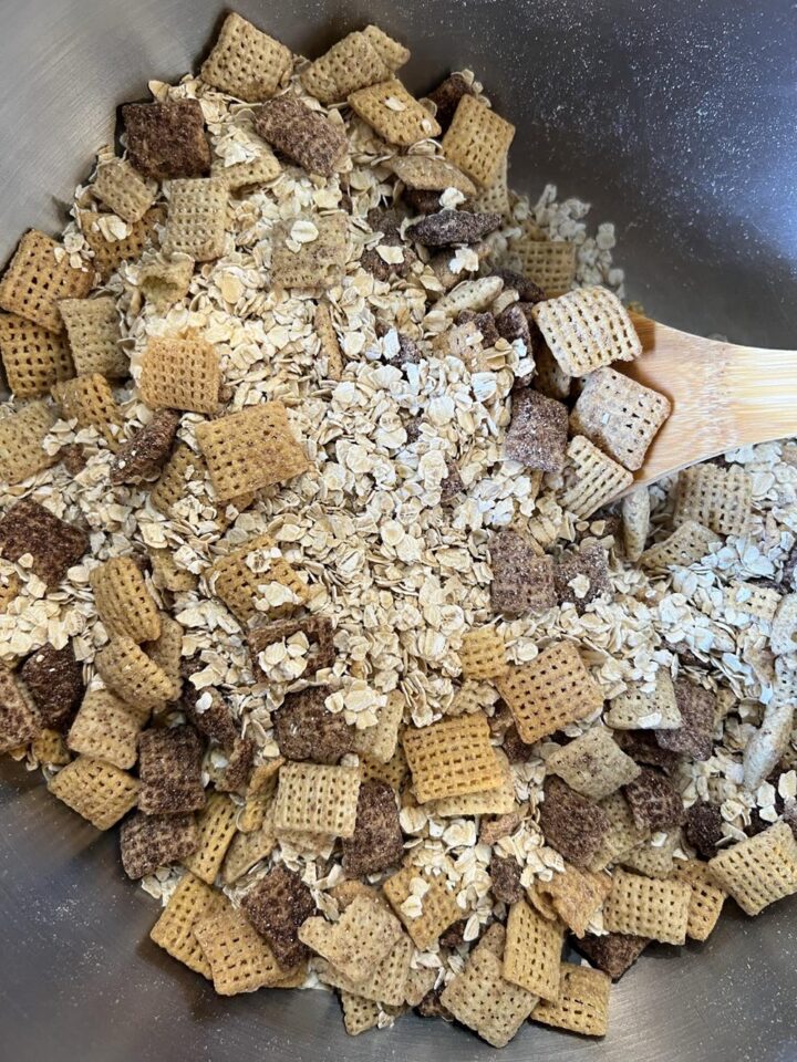 Peanut Butter Chex Granola Recipe Lynn's Kitchen Adventures